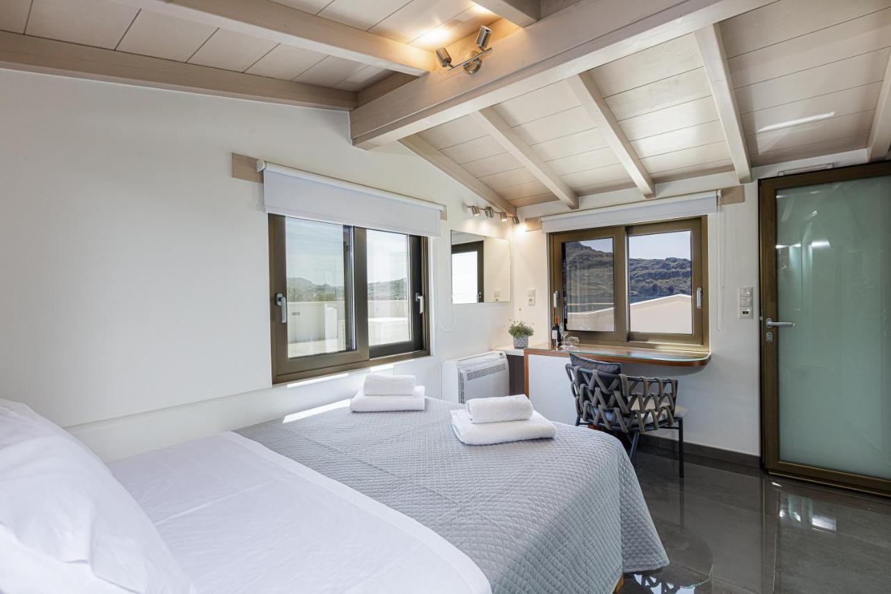 Lilian Loft Sea View - Adults Only Apartment Plakias Exterior photo