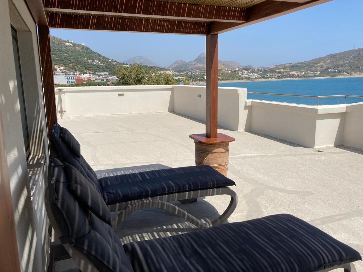 Lilian Loft Sea View - Adults Only Apartment Plakias Exterior photo